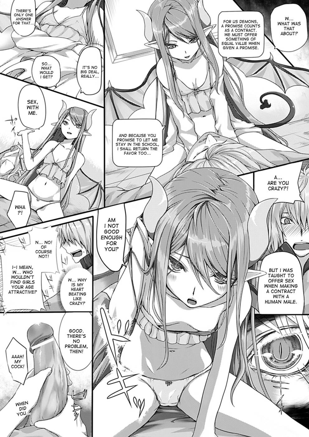 Hentai Manga Comic-Secret Price-Read-4